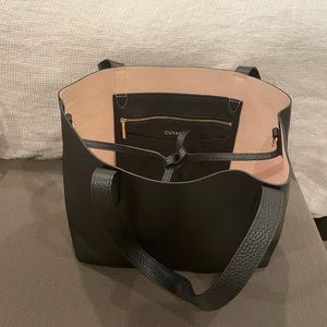 Cuyana Italian Leather Tote